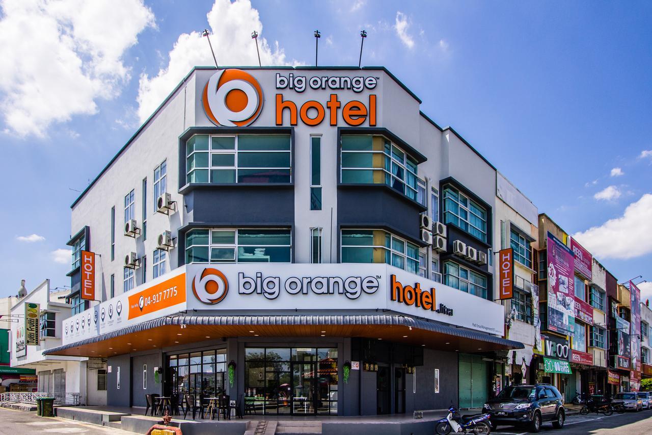 Big Orange Hotel, Jitra Zewnętrze zdjęcie